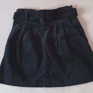 Forever 21 Velvet courderoy belted skirt with Pockets